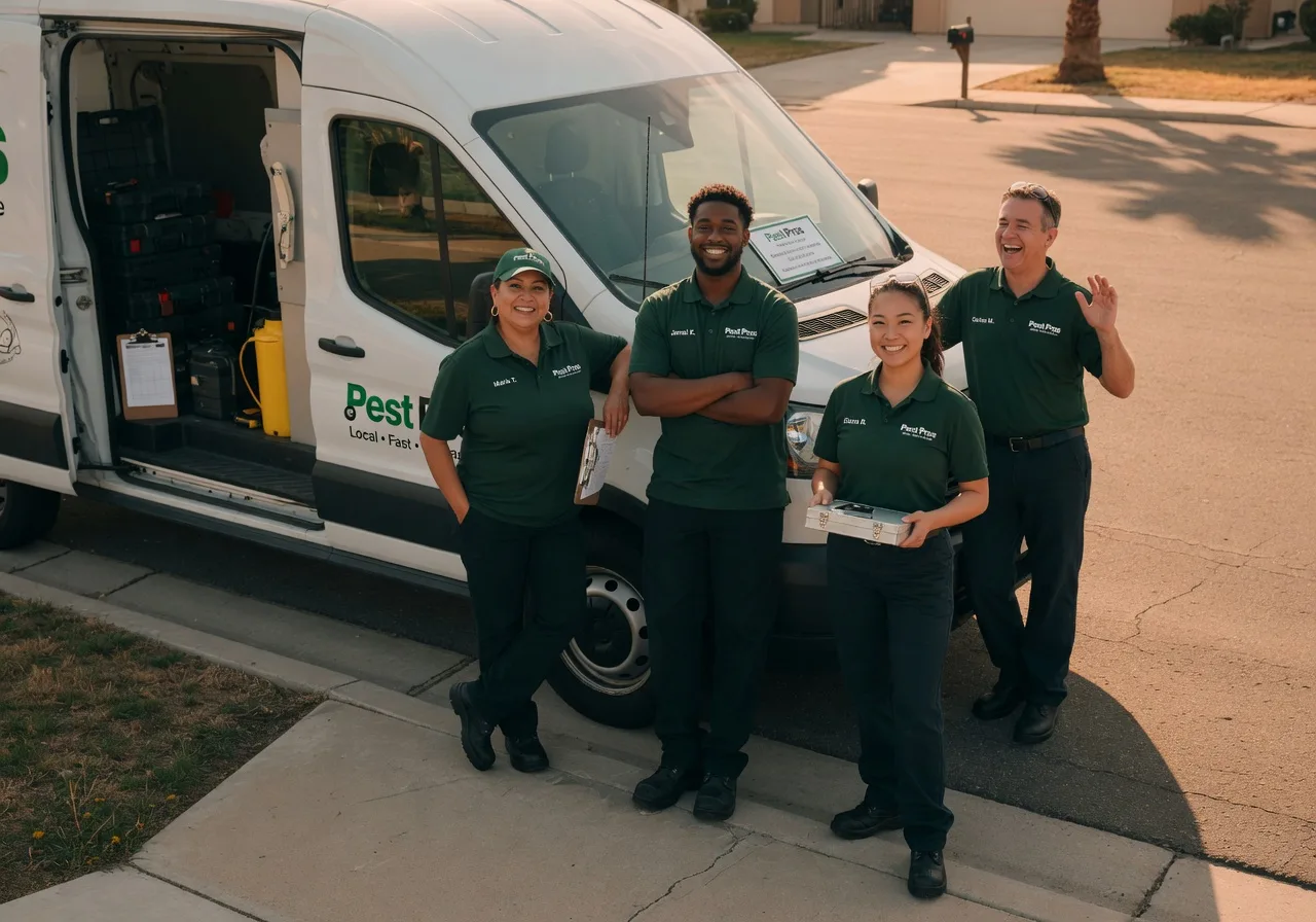 Pest Control company in Hawley, TX